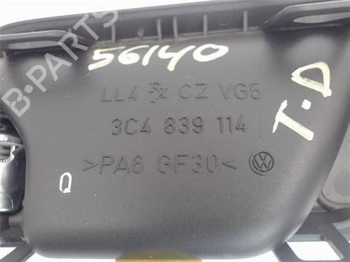 Højre bagtil invendig håndtag VW PASSAT B6 (3C2)  | BP16569154I16 