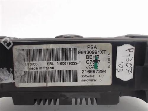 Climate control PEUGEOT 307 (3A/C)  | BP13051140I5 