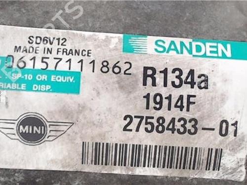 AC compressor MINI MINI (R56) Cooper S | BP30183020M34