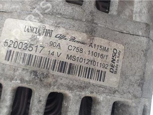 Alternator OPEL COMBO Box Body/MPV (X12) 1.3 CDTI (B05) | BP35951130M7 - Image 8