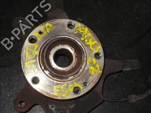 Used Left front steering knuckle RENAULT LAGUNA II (BG0/1_) 1.9 dCi (BG08, BG0G) (120 hp) 14336056