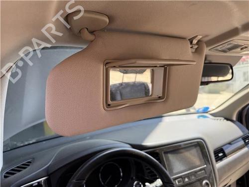 Left sun visor MITSUBISHI OUTLANDER III (GG_W, GF_W, ZJ, ZL, ZK) Plug-in Hybrid (GG2W) | BP29135243I1 