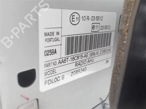 Radio FORD FIESTA VI (CB1, CCN) 1.25 | BP19430379E6 