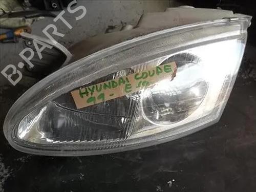 Used Left headlight HYUNDAI COUPE I (RD) [1996-2004]  11918086