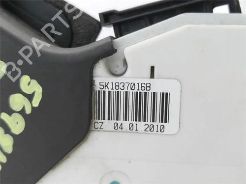 Front right lock VW POLO V (6R1, 6C1) 1.4 (6R1) | BP22632592C97 