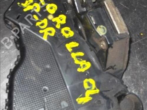 Used Front right lock TOYOTA COROLLA (_E12_) 2.0 D-4D (CDE120R, CDE120L_) (116 hp) 12596560