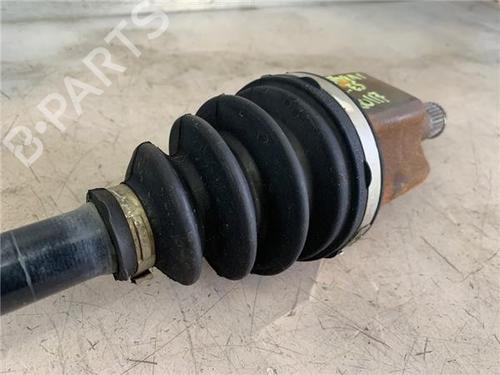 Left front driveshaft NISSAN QASHQAI II SUV (J11, J11_)  | BP25604820M38 