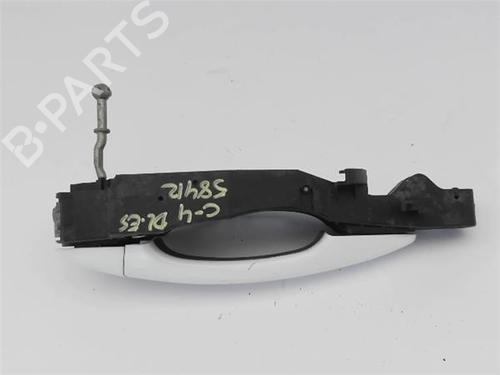 Front left exterior door handle CITROËN C4 II (NC_)  | BP23408730C128 