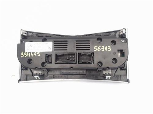Climate control MERCEDES-BENZ C-CLASS (W204) C 280 (204.054) | BP15507746I5 