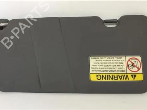 Used Right sun visor KIA CARENS II MPV (FJ) 2.0 CRDi (113 hp) 9683907