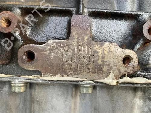 Engine PEUGEOT 307 (3A/C) 2.0 HDi 90 | BP16260296M1 