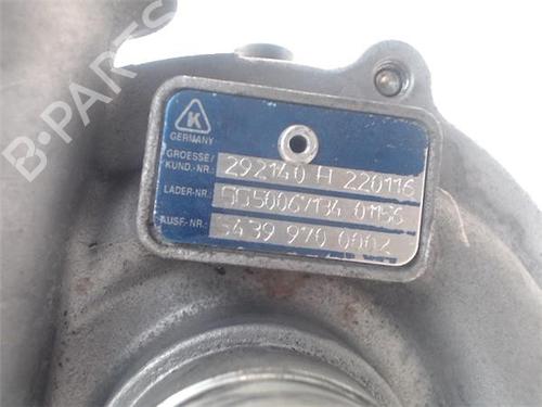 Turbolader/Kompressor RENAULT SCÉNIC II (JM0/1_)  | BP24035768M71 