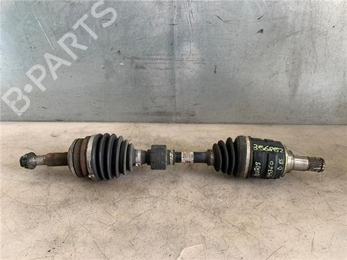 Used Left front driveshaft TOYOTA AURIS (_E15_) 2.0 D-4D (ADE150_, ADE150R) (126 hp) 25978327