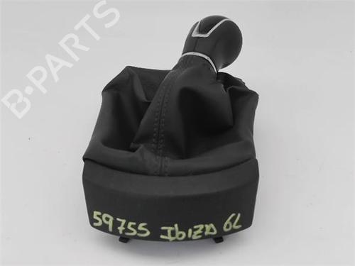 Shift knob SEAT IBIZA III (6L1) 1.9 TDI | BP22202476I34 