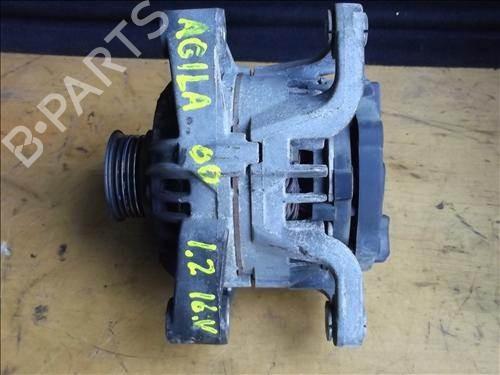 Used Alternator OPEL AGILA (A) (H00) 1.2 16V (F68) (75 hp) 9695905