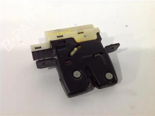 Used Tailgate lock NISSAN MICRA III (K12) 1.5 dCi (65 hp) 9662376