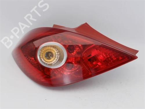 Used Left taillight OPEL CORSA D (S07) 1.3 CDTI (L08, L68) (75 hp) 24870060