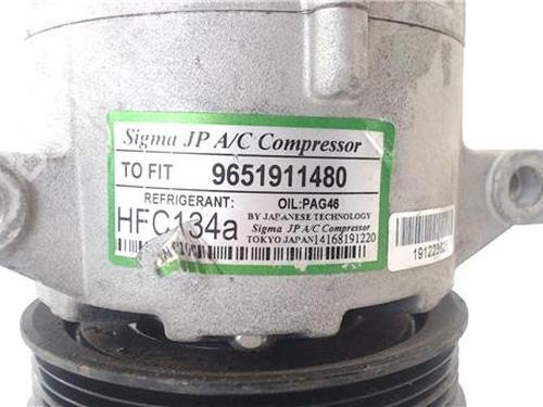 AC compressor PEUGEOT 308 SW I (4E_, 4H_) 1.6 HDi | BP31206937M34 