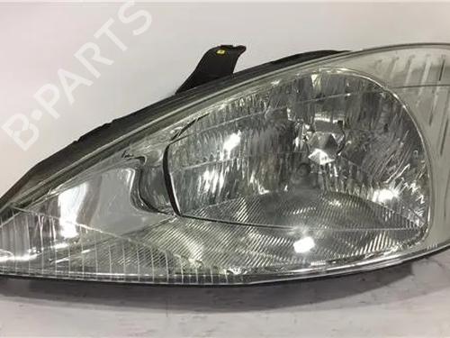 Used Left headlight FORD FOCUS I (DAW, DBW) 1.6 16V (100 hp) 11342279