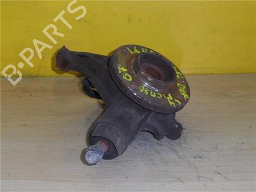 Used Right front steering knuckle CITROËN C4 Picasso I MPV (UD_) 1.6 HDi (109 hp) 14338251