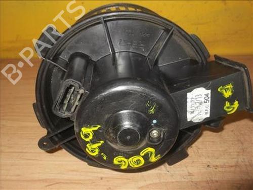 Varmeblæser PEUGEOT 206 Hatchback (2A/C) 1.9 D (69 hp) 9636252