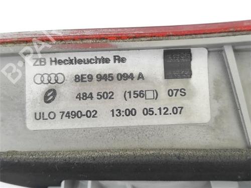 Right tailgate light AUDI A4 B7 Avant (8ED)  | BP22432952C80 
