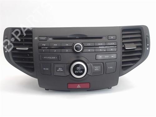Bilradio HONDA ACCORD VII Tourer (CM, CN) 2.2 i-CTDi (CN2) (140 hp) 17856216