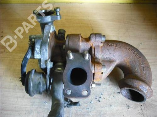 Turbolader/Kompressor für CITROËN C2 (JM_) 1.4 HDi (68 hp) 9636354