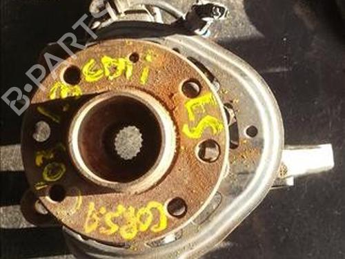 Used Left front steering knuckle OPEL CORSA C (X01) 1.3 CDTI (F08, F68) (70 hp) 14336050