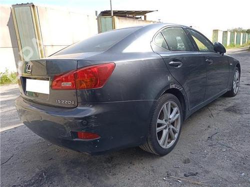 Used Rear bumper LEXUS IS II (_E2_) 220d (ALE20) (177 hp) 29704945