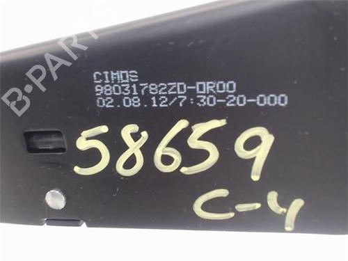 Hand brake CITROËN C4 II (NC_) 1.6 VTi 120 (NC5FS0, NC5FS9) | BP16059645I18 