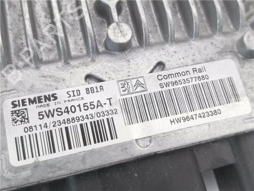 Electronic module CITROËN BERLINGO / BERLINGO FIRST MPV (MF_, GJK_, GFK_) 2.0 HDI 90 (MFRHY) | BP10982930M83 