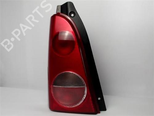 Used Left taillight OPEL AGILA (A) (H00) [2000-2007]  11267367