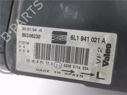 Left headlight SEAT IBIZA III (6L1) 1.9 SDI | BP30201159C28 