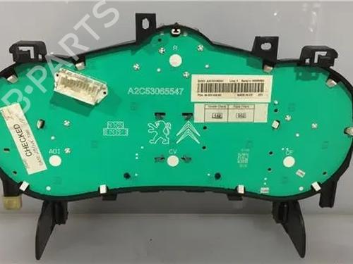 Instrument cluster PEUGEOT 207 (WA_, WC_)  | BP9683848C47 