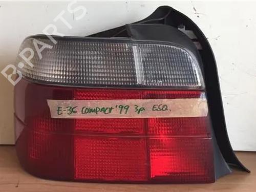 Used Left taillight BMW 3 Compact (E36) 316 g (102 hp) 13049301