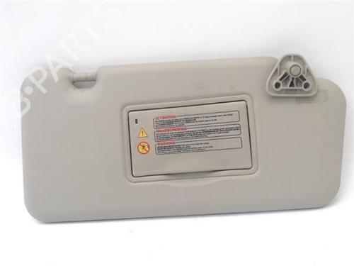 Right sun visor NISSAN NOTE (E11, NE11) 1.5 dCi | BP22432861I2 