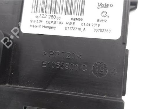 Electronic module CITROËN JUMPY III Bus (V_) 1.6 BlueHDi 95 | BP40296030M83 - Image 10