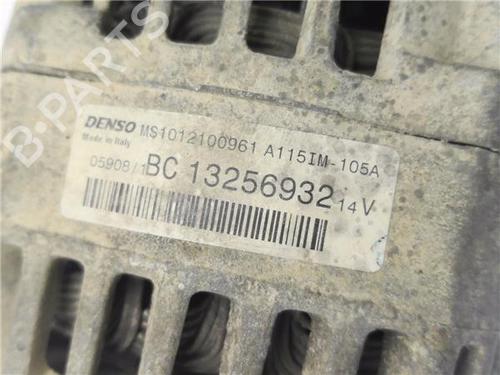 Alternator OPEL CORSA D (S07) 1.3 CDTI (L08, L68) | BP29852540M7