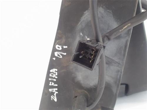 Right mirror OPEL ZAFIRA A MPV (T98)  | BP13492440C27 