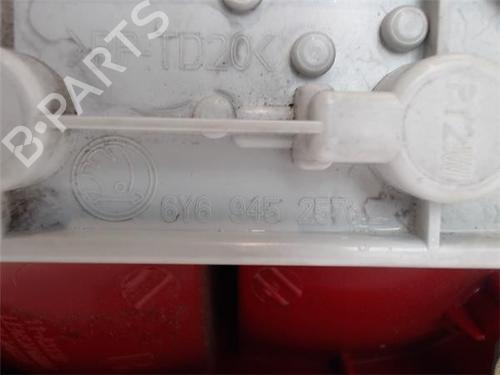 Right taillight SKODA FABIA I (6Y2)  | BP13056161C35 
