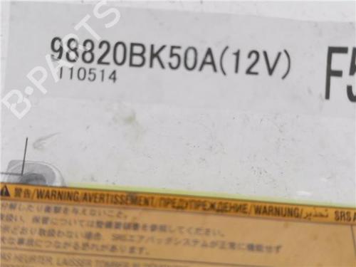 ECU airbags NISSAN QASHQAI I (J10, NJ10) 1.5 dCi | BP30183044M53