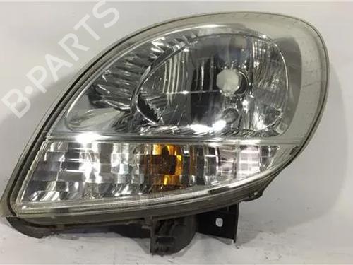 Used Left headlight NISSAN KUBISTAR Van (X76) [2003-2025]  11342278