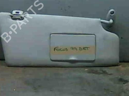 Used Right sun visor FORD FOCUS I (DAW, DBW) [1998-2009]  9636087