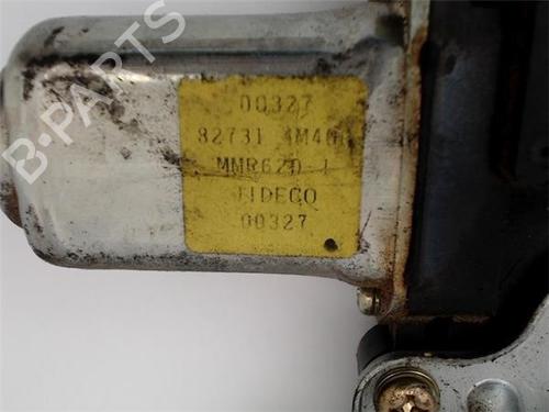 Rear left window mechanism NISSAN ALMERA II Hatchback (N16)  | BP14346535C24 