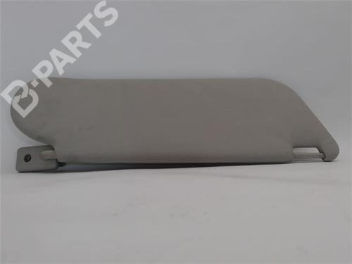 left-sun-visor-opel-zafira-a-mpv-t98-18-16v-f75-1999-2000-2001-2002-2003-2004-2005-2006-10076781 main image