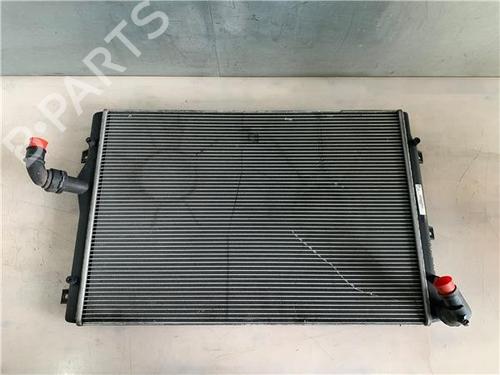 Radiateur à eau VW PASSAT B6 (3C2) 2.0 TDI 16V (140 hp) 13090414