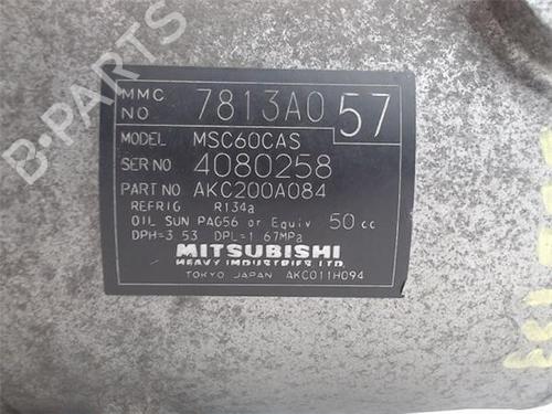 AC compressor MITSUBISHI COLT VI (Z3_A, Z2_A)  | BP24869471M34 