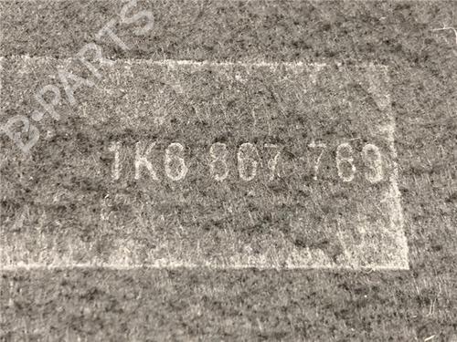 Rear parcel shelf VW GOLF VI (5K1)  | BP30319648C85 