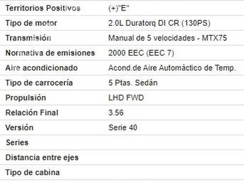 Left mirror FORD MONDEO III (B5Y) 2.0 TDCi | BP28316411C26 